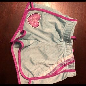 JUSTICE GYMNAST JERSEY KNIT SHORTS